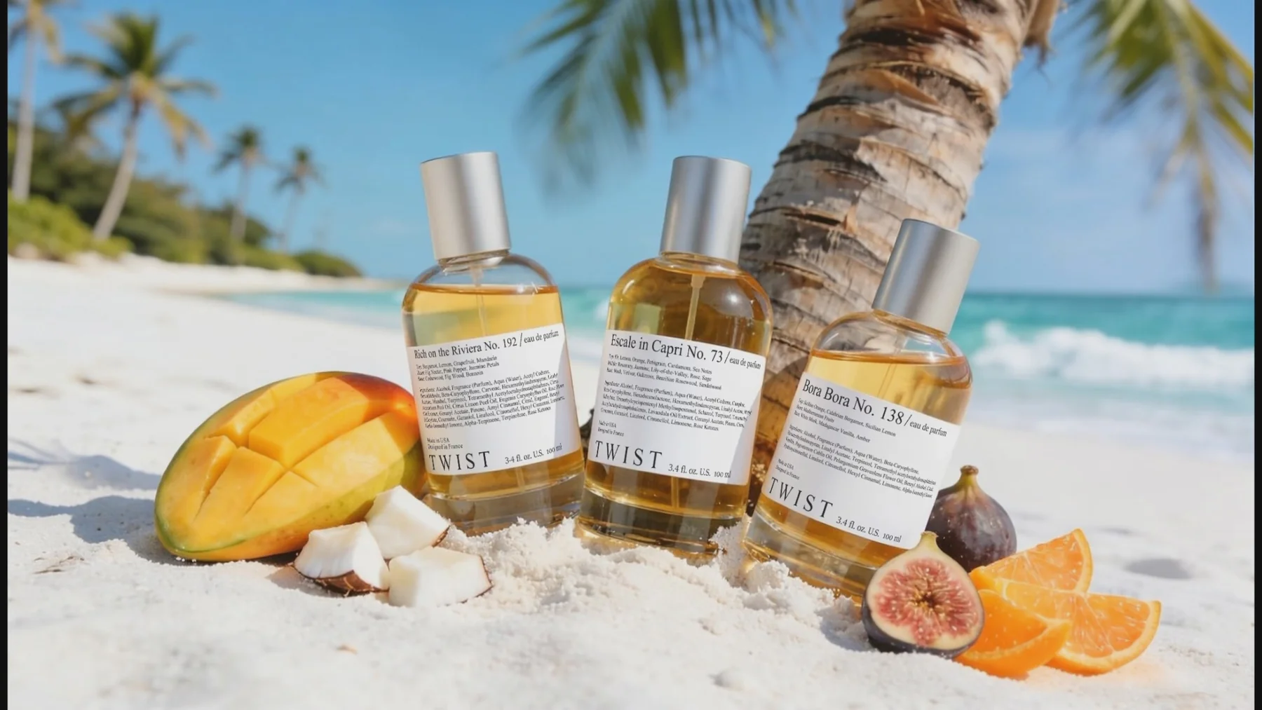 Luxury Scents with a Twist