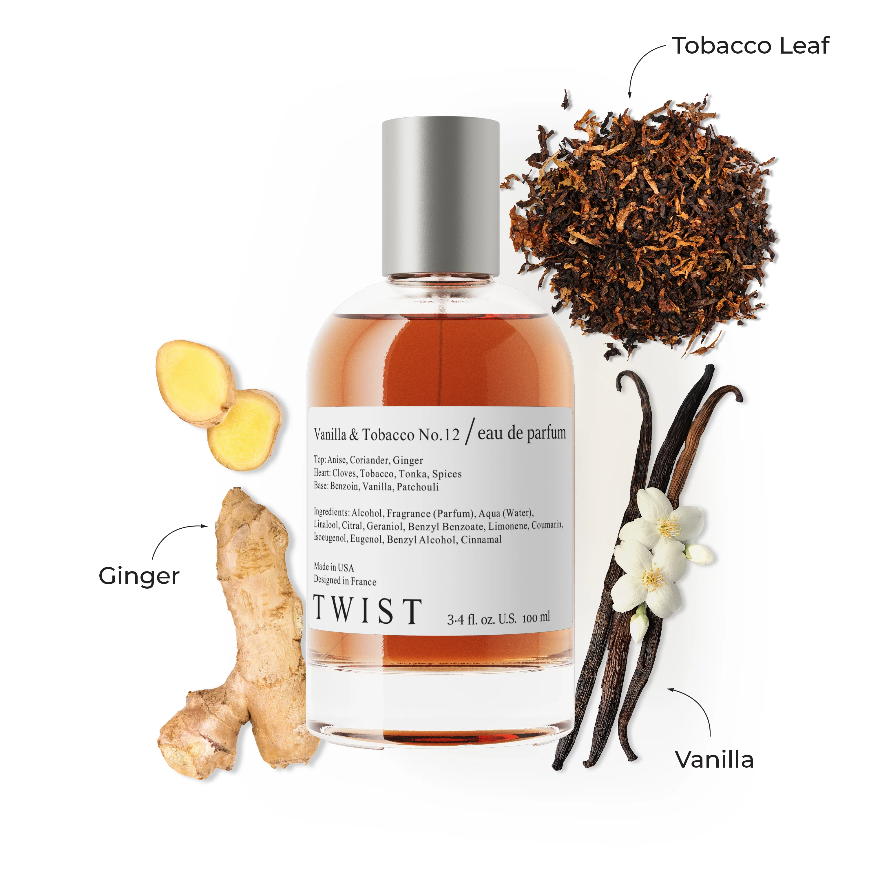 Vanilla & Tobacco No. 12 - Image 4